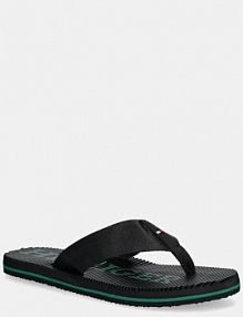 Japonki Tommy Hilfiger  czarne męskie FM0FM05443