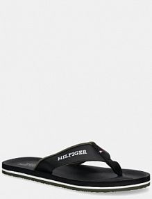 Japonki Tommy Hilfiger  czarne męskie FM0FM05440