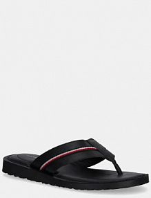 Japonki Tommy Hilfiger  czarne męskie FM0FM05416