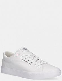 Tenisówki Tommy Hilfiger  białe męskie FM0FM05396