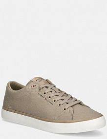 Tenisówki Tommy Hilfiger  beżowe męskie FM0FM05396