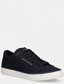 Tenisówki Tommy Hilfiger  granatowe męskie FM0FM05396