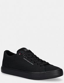 Tenisówki Tommy Hilfiger  czarne męskie FM0FM05396