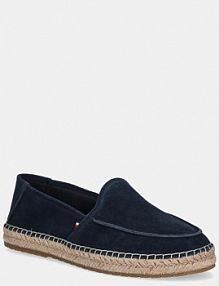 Espadryle Tommy Hilfiger  granatowe męskie FM0FM05392