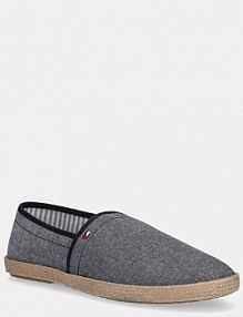 Espadryle Tommy Hilfiger  granatowe męskie FM0FM05391