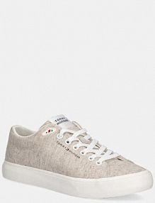 Tenisówki Tommy Hilfiger  beżowe męskie FM0FM05389