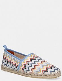 Espadryle Missoni  multicolor męskie MMB001.066