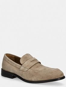 Mokasyny Boss  beżowe dziecięce 50541729.260