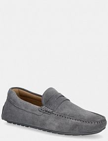 Mokasyny Boss  szare męskie 50541750.035