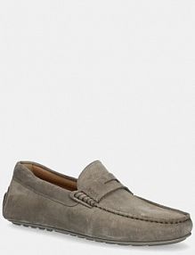 Mokasyny Boss  zielone męskie 50541750.342