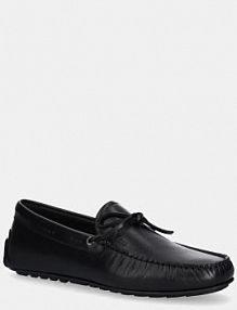 Mokasyny Boss  czarne męskie 50541771.001