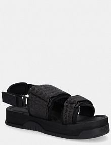 Sandały Emporio Armani  czarne męskie X4P141.XR343.K001