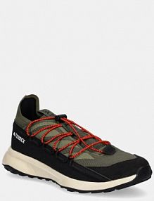 Buty turystyczne adidas Terrex  zielone męskie JI1029