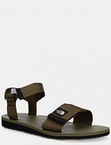 Sandały The North Face  zielone męskie NF0A8AE56V81