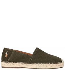Espadryle Polo Ralph Lauren  zielone męskie 803961282002.301