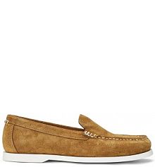 Mokasyny Polo Ralph Lauren  brązowe męskie 803961293003.270