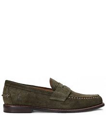 Mokasyny Polo Ralph Lauren  zielone męskie 803961416001.301