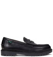 Mokasyny Polo Ralph Lauren  czarne męskie 803961420001.001