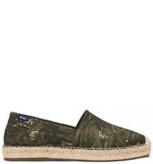 Espadryle Polo Ralph Lauren  zielone męskie 803961285002.999