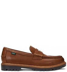 Mokasyny Polo Ralph Lauren  brązowe męskie 803961420002.200