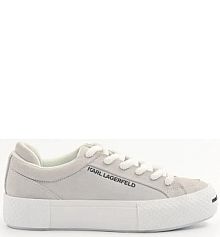 Tenisówki Karl Lagerfeld  szare męskie KL50722.5LL