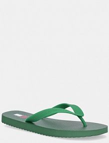 Japonki Tommy Jeans  zielone męskie EM0EM01560