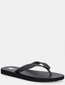 Japonki Tommy Jeans  czarne męskie EM0EM01560