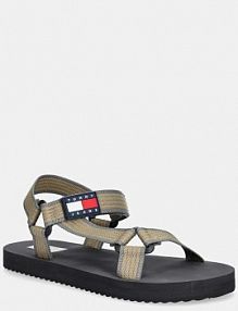 Sandały Tommy Jeans  beżowe męskie EM0EM01563