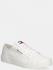 Tenisówki Tommy Jeans  białe męskie EM0EM01543