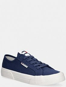 Tenisówki Tommy Jeans  granatowe męskie EM0EM01543