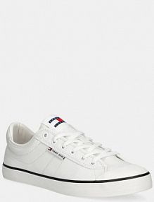 Tenisówki Tommy Jeans  białe męskie EM0EM01545