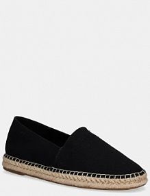 Espadryle Calvin Klein  czarne męskie HM0HM01808