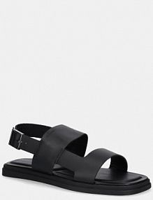 Sandały Calvin Klein  czarne męskie HM0HM01736