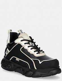 Sneakersy Buffalo  czarne męskie 1410104.BLK