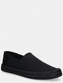 Espadryle Calvin Klein Jeans  czarne męskie YM0YM01250