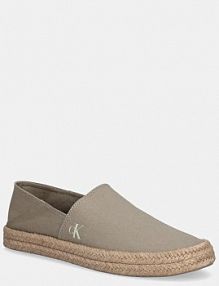 Espadryle Calvin Klein Jeans  zielone męskie YM0YM01251