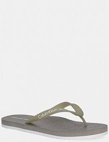 Japonki Calvin Klein Jeans  zielone męskie YM0YM01265