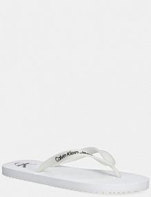 Japonki Calvin Klein Jeans  białe męskie YM0YM01267