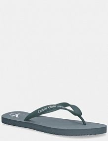 Japonki Calvin Klein Jeans  turkusowe męskie YM0YM01267