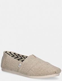 Espadryle TOMS  beżowe męskie 10018736