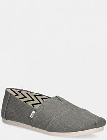 Espadryle TOMS  szare męskie 10021903