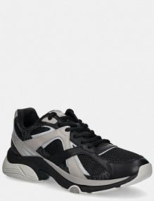 Sneakersy Michael Kors  czarne męskie 42S5LEFS5D.001