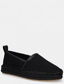 Espadryle Michael Kors  czarne męskie 42S5ELFP1D.001