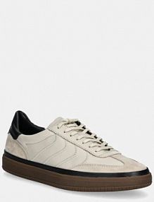 Sneakersy Vagabond Shoemakers  beżowe męskie 5996.042.37