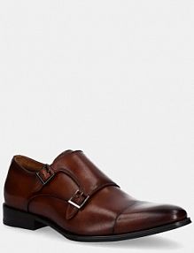 Półbuty sznurowane ALDO  brązowe męskie 13617276.AXWELL