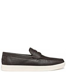 Mokasyny Geox  brązowe męskie U55GSA.00046.C6009