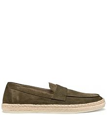Espadryle Geox  brązowe męskie U55MRA.00022.C3009