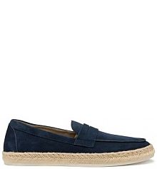 Espadryle Geox  granatowe męskie U55MRA.00022.C4064