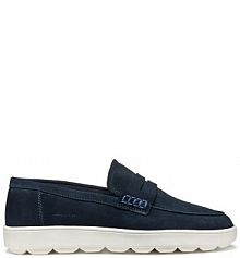 Mokasyny Geox  granatowe męskie U55GPD.00022.C4002