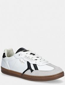 Sneakersy Pepe Jeans  białe męskie PMS00042